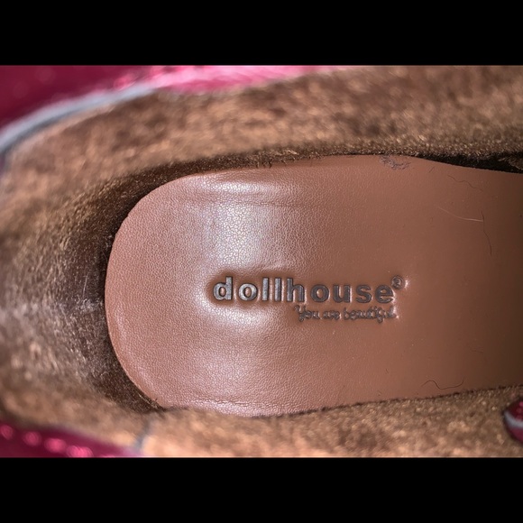 Dollhouse velvet wedges - Picture 5 of 5